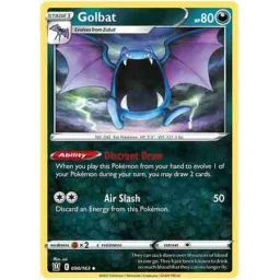 Battle Styles - 090/163 - Golbat