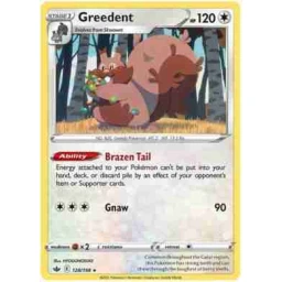 Chilling Reign - 128/198 - Greedent Holo