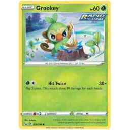 Chilling Reign - 016/198 - Grookey