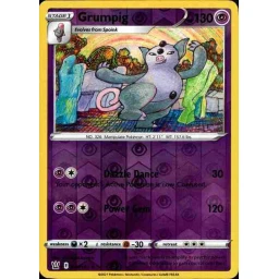 Battle Styles - 056/163 - Grumpig Reverse Holo