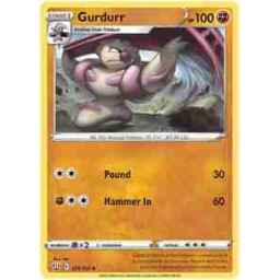 Battle Styles - 074/163 - Gurdurr