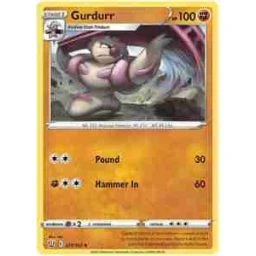 Battle Styles - 074/163 - Gurdurr