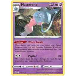 Chilling Reign - 073/198 - Hatterene Holo