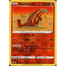 Battle Styles - 026/163 - Heatmor Reverse Holo
