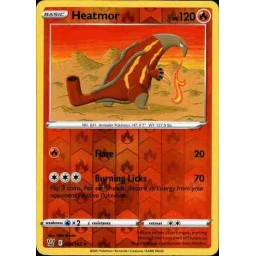 Battle Styles - 026/163 - Heatmor Reverse Holo