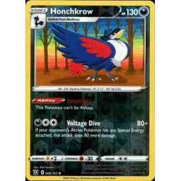 Battle Styles - 094/163 - Honchkrow Reverse Holo
