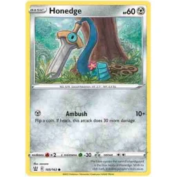Battle Styles - 105/163 - Honedge