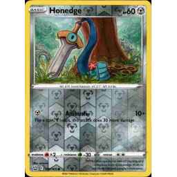 Battle Styles - 105/163 - Honedge Reverse Holo