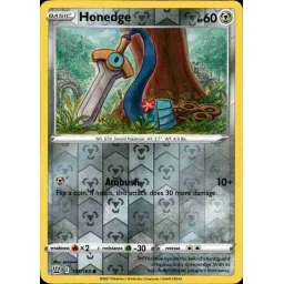 Battle Styles - 105/163 - Honedge Reverse Holo