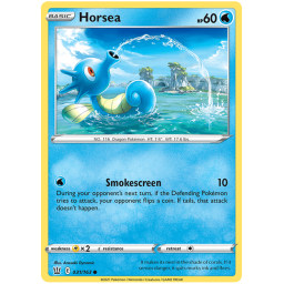Battle Styles - 031/163 - Horsea
