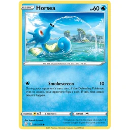 Battle Styles - 031/163 - Horsea