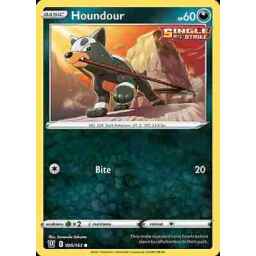 Battle Styles - 095/163 - Houndour