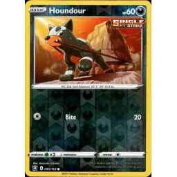 Battle Styles - 095/163 - Houndour Reverse Holo