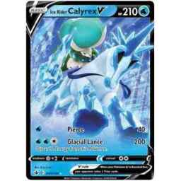 Chilling Reign - 045/198 - Ice Rider Calyrex V
