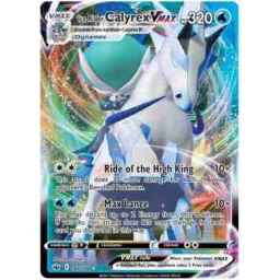 Chilling Reign - 046/198 - Ice Rider Calyrex VMAX