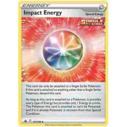 Chilling Reign - 157/198 - Impact Energy
