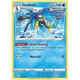 Chilling Reign - 043/198 - Inteleon Holo
