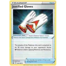 Chilling Reign - 143/198 - Justified Gloves