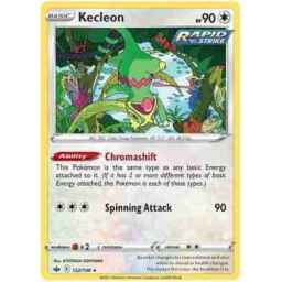 Chilling Reign - 122/198 - Kecleon - Rare