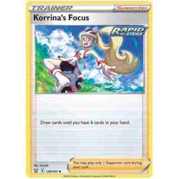 Battle Styles - 128/163 - Korrina's Focus