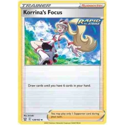 Battle Styles - 128/163 - Korrina's Focus