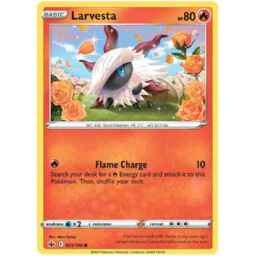Chilling Reign - 023/198 - Larvesta