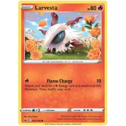 Chilling Reign - 023/198 - Larvesta