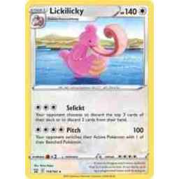 Battle Styles - 114/163 - Lickilicky - Rare