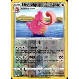 Battle Styles - 114/163 - Lickilicky Reverse Holo
