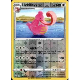 Battle Styles - 114/163 - Lickilicky Reverse Holo