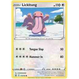 Battle Styles - 113/163 - Lickitung