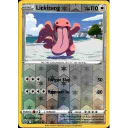 Battle Styles - 113/163 - Lickitung Reverse Holo