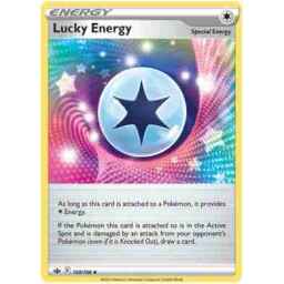 Chilling Reign - 158/198 - Lucky Energy