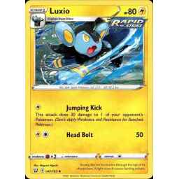 Battle Styles - 047/163 - Luxio
