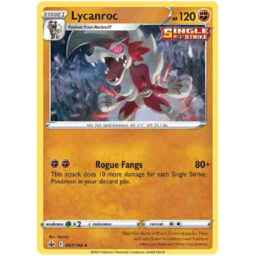 Chilling Reign - 087/198 - Lycanroc Holo