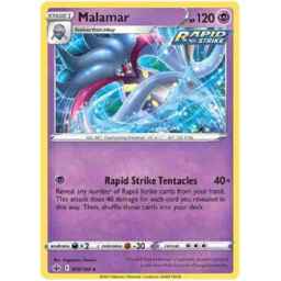Chilling Reign - 070/198 - Malamar - Rare