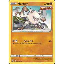Battle Styles - 066/163 - Mankey