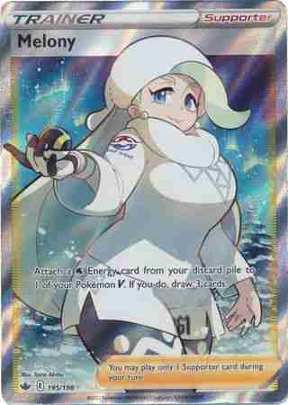 Chilling Reign - 195/198 - Melony