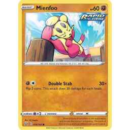 Battle Styles - 076/163 - Mienfoo