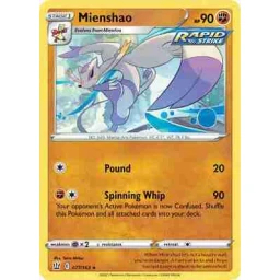 Battle Styles - 077/163 - Mienshao - Rare