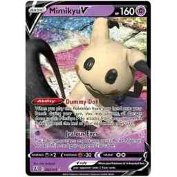 Battle Styles - 062/163 - Mimikyu V