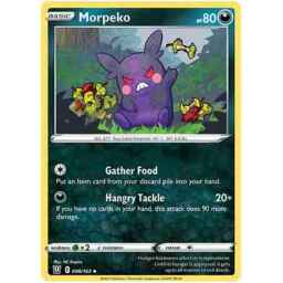 Battle Styles - 098/163 - Morpeko