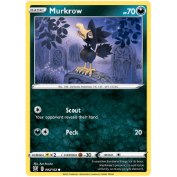 Battle Styles - 093/163 - Murkrow