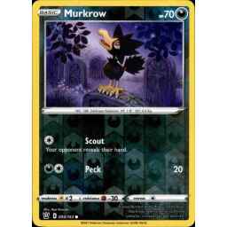 Battle Styles - 093/163 - Murkrow Reverse Holo