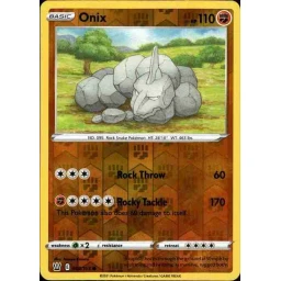 Battle Styles - 068/163 - Onix Reverse Holo