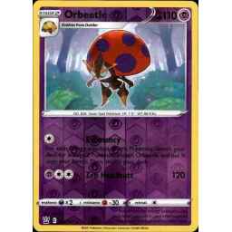 Battle Styles - 065/163 - Orbeetle Reverse Holo