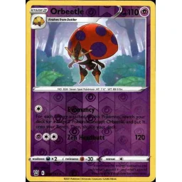 Battle Styles - 065/163 - Orbeetle Reverse Holo