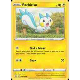 Battle Styles - 049/163 - Pachirisu