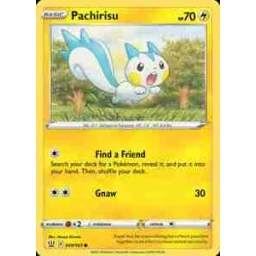Battle Styles - 049/163 - Pachirisu