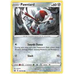 Battle Styles - 103/163 - Pawniard